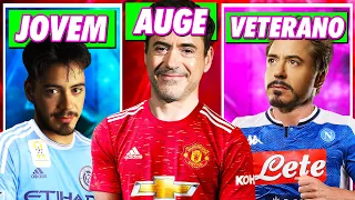 Simulando carreira de *JOGADOR* do HOMEM DE FERRO! | FIFA 20 Experimentos