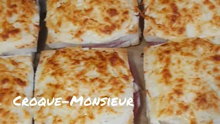 Croque-Monsieur rapide à faire 😍