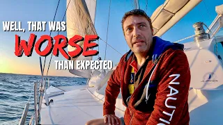 A ROUGH PASSAGE - SAILING LIFE ON JUPITER EP145