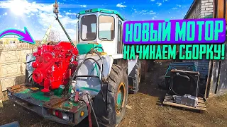 Восстанавливаю редкий погрузчик HANOMAG 44D! Сплошные сюрпризы.