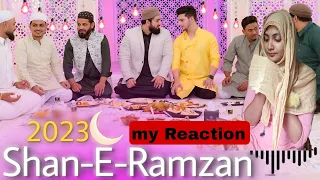 SHAN-E-RAMZAN | Danish F Dar | Dawar Farooq | Ramzan Special Kalam My Reaction