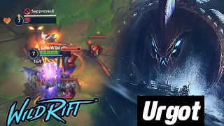 Wild rift Urgot vs nasus baron lane season 12