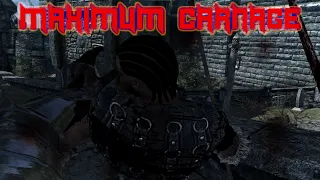 THIS HAS GOT TO BE THE BEST SKYRIM MOD - MAXIMUM CARNAGE