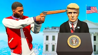 ТАЙНОЕ ПОКУШЕНИЕ НА ПРЕЗИДЕНТА В ГТА 5 МОДЫ! ПРИВЕТ ПРИЗИДЕНТ ОБЗОР МОДА GTA 5! ГТА MODS ИГРЫ МОД