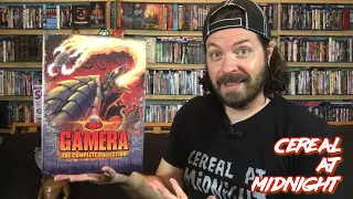 GAMERA - THE COMPLETE COLLECTION Limited Collector's Edition Unboxing (Arrow Video, Kaiju, Blu-ray)