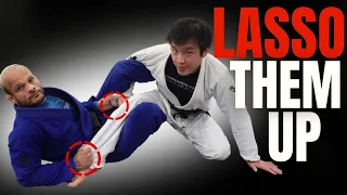 3 Powerful LASSO GUARD Attacks Every ( BJJ Practitioner Must Have )