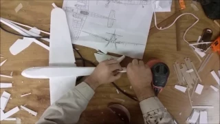 DIY Foam Glider Airplane