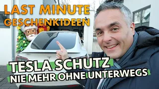 Das sollte jeder kluge Tesla Fahrer in sein Auto legen - Last Minute Geschenkideen für Weihnachten