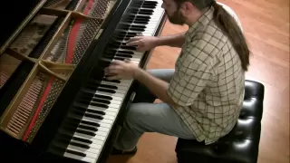 Chopin: "Minute" Waltz, op. 64 no. 1 | Cory Hall, pianist-composer