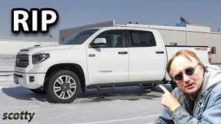 A Sad Day for Toyota Owners, They Just Destroyed the Tundra