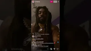 Earthgang (Johnny Venus) on Ig live 4/27/20 pt.5