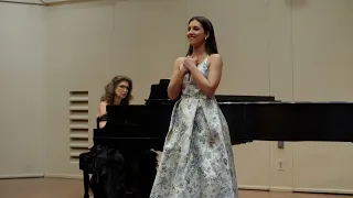 Regnava Nel Silenzio | Lucia di Lammermoor | Gaetano Donizetti - Recital Hall, CSUN