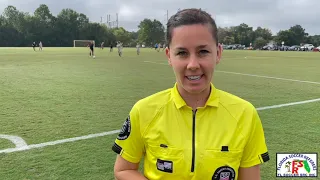 BECOME A SOCCER REFEREE