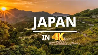 Japan in 4K ULTRA HD - Land of The Rising Sun