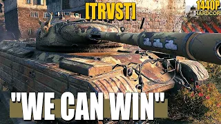 Progetto 46: "We can win" [TRVST] - World of Tanks