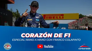 Corazón de F1 | Especial mano a mano con Franco Colapinto