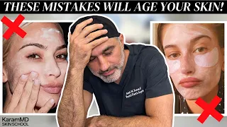 10 Skin Aging Mistakes to STOP making in 2024