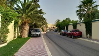 Тунис. Территория рядом с отелем Hotel Le Paradis  Palace hammamet 4*  ЧАСТЬ 5
