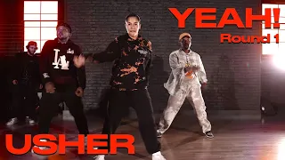 Usher - Yeah! - JR Taylor x Tyrell x Latrina Choreography (Round 1)