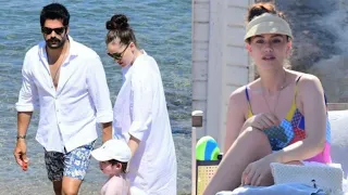 Burak Özçivit ve Fahriye Evcen Bodrum tatilini nasıl geçiriyor??