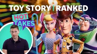 All 4 Toy Story Movies Ranked - Hot Takes ep1