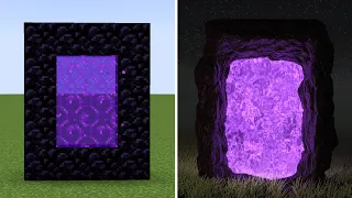 minecraft vs real life