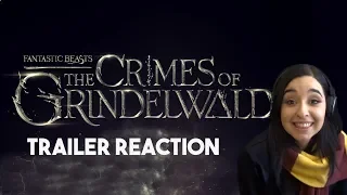 FANTASTIC BEASTS : THE CRIMES OF GRINDELWALD TRAILER REACTION