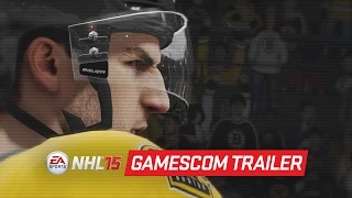 NHL 15 Official Gameplay Trailer – Gamescom 2014