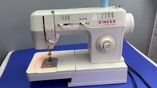 Singer 3314C Sewing Machine Demo