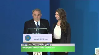 Казахстанцы признались в любви Президенту Назарбаеву