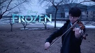 Disney's Frozen "Let It Go" Jun Sung Ahn Violin Cover
