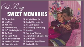 Nonstop Old Song Sweet Memories 🔥 Oldies Medley Non Stop Love Songs