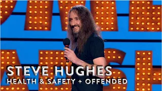 Steve Hughes - Health and Safety & Offended Comedy Routines (HQ)