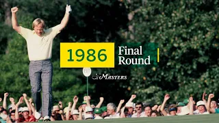 1986 Masters Tournament Final Round Broadcast