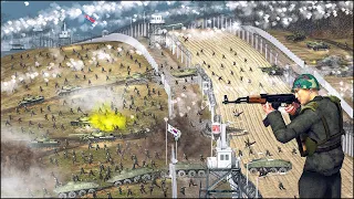 NORTH KOREA UNLEASHING STORM - 1 MILLION TROOPS BORDER CLASH - DMZ CINEMATIC FILM