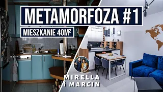 Metamorfoza mieszkania w bloku #1 | Mirella i Marcin