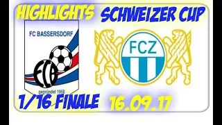 Fc Basserdorf 1 vs Fc Zürich (16.09.17)