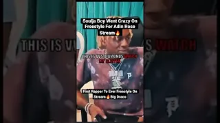 Soulja Boy went spit crazy freestyle for Adin Ross stream🔥#viral #viralshorts #souljaboy #adinross