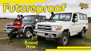 The Only NEW Car that will live longer than YOU! Toyota LandCruiser 70 Series review