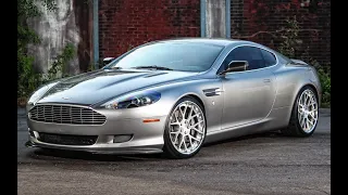 Need for Speed Most Wanted - Aston Martin DB9 - Tuning And Race