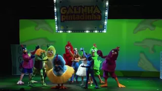 "Galinha Pintadinha Cadê Popó?" - Espetáculo infantil