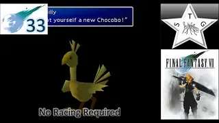Final Fantasy 7   Part 33   Gold Chocobo Wihtout Racing in Under 1 Hour