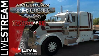 LiveStream: 6/7 American Truck Simulator | Heavy Haul DLC | First Look