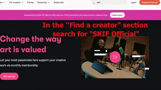 About SKIF live training - Patreon