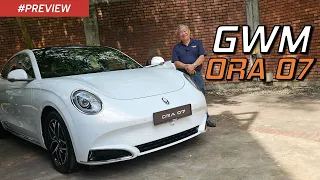 GWM ORA 07 Walkaround - The Bigger ORA | YS Khong Driving