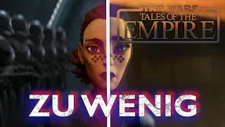 Es könnte so viel mehr sein | Barriss Offee Star Wars Tales of the Empire