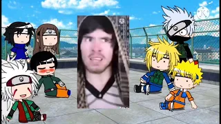Past Naruto boys react to Naruto girls and ships || Naruto || Gacha Club