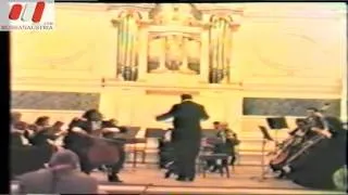 Hungarien Dance No 2. Prof. Viktor Miloserdov (Der goldene Hahn Cello) by RussianAustria.com