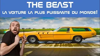 THE BEAST ! la voiture la plus puissante du monde! mettez un V12 Merlin sous votre capot