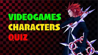 Can You Guess These VIDEOGAMES CHARACTERS? Games Quiz